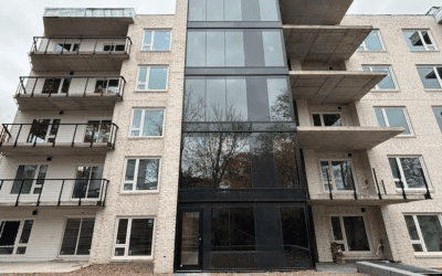 Site-Ready Window Systems: Alumicor by MGM Cuts Installation Time in Half